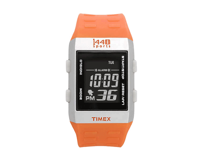 Timex indiglo sales sports watch