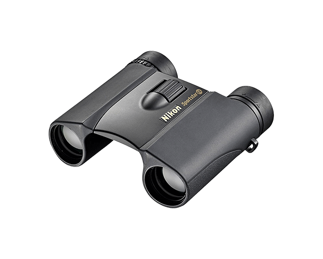 Silver Nikon Sportstar EX 10x25 DCF Binocular