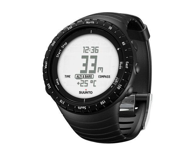 Core Regular Black - SS014809000 - Multisports Watches and Outdoor GPS - IceOptic