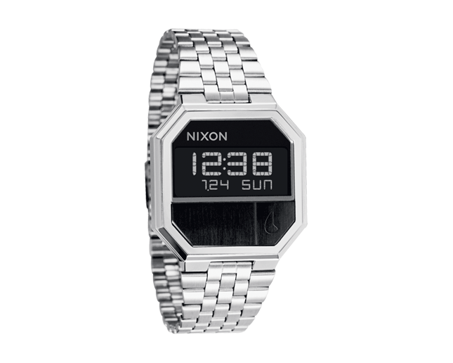 Nixon The Re Run Black A158 1000 Multisports Watches and Outdoor GPS IceOptic
