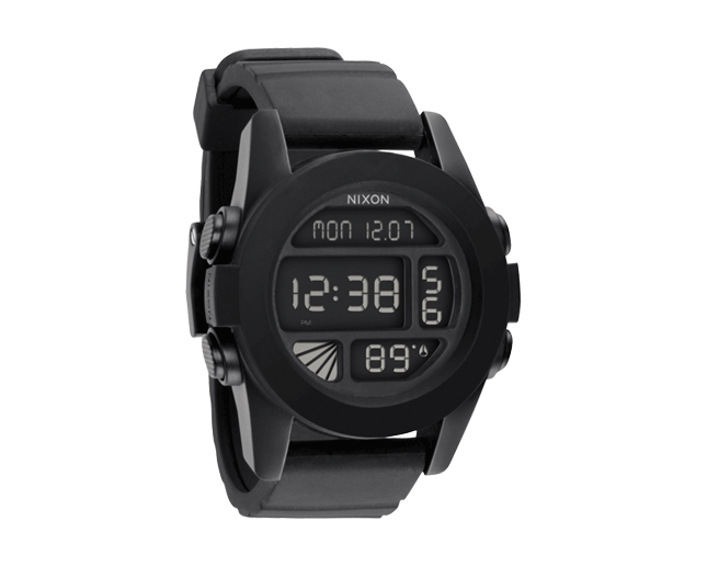 NIXON THE UNIT BLACK