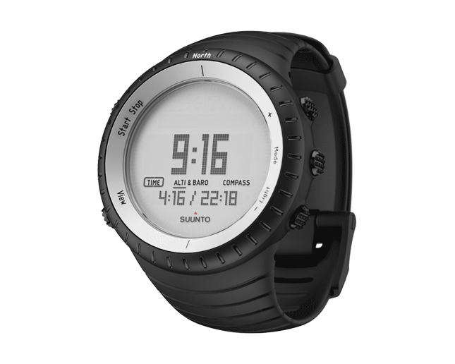 Suunto Core Lime Crush - Outdoor watch with altimeter