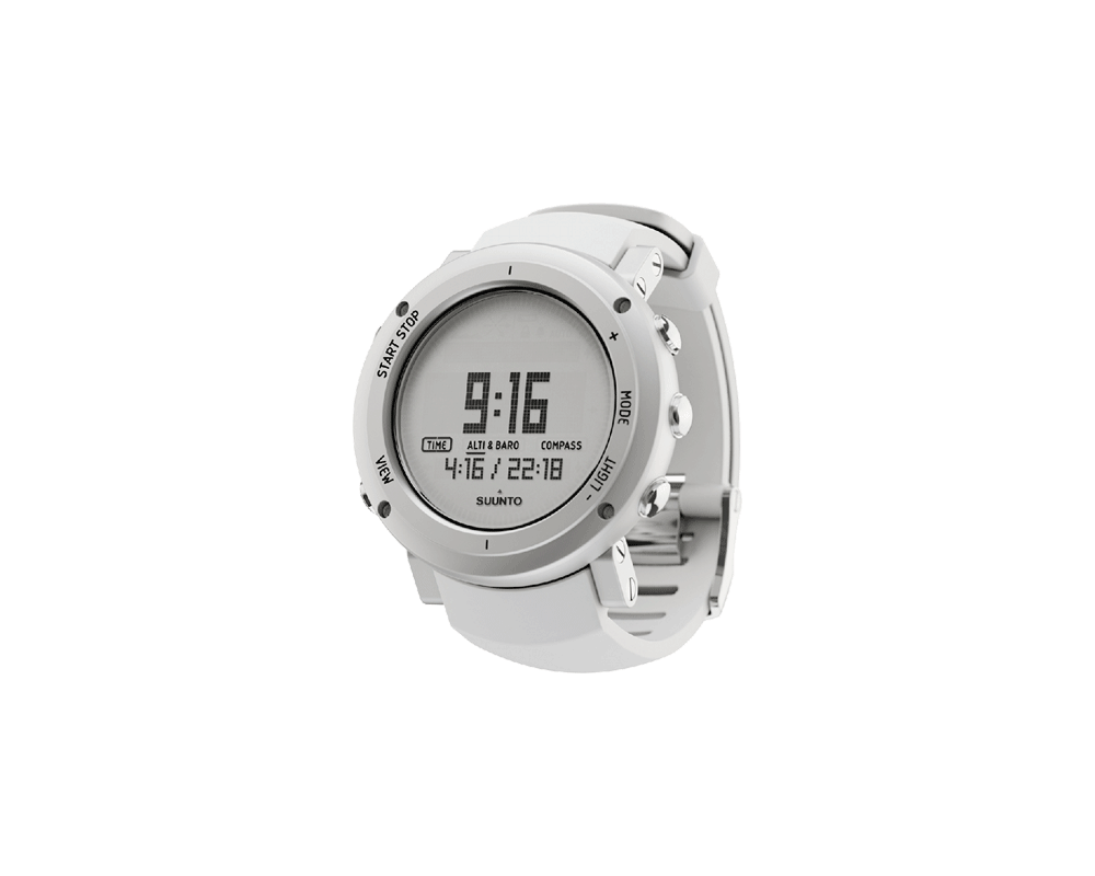 suunto core alu white