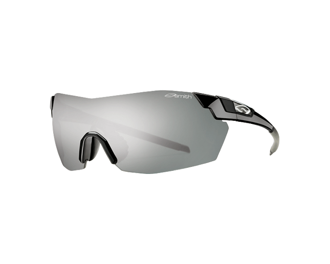 Smith Pivlock V2 Max Black Super Platinum 241760 1ES 7D Sunglasses IceOptic