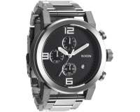 Nixon The Ride SS Black A347 1000 Multisports Watches and Outdoor GPS IceOptic