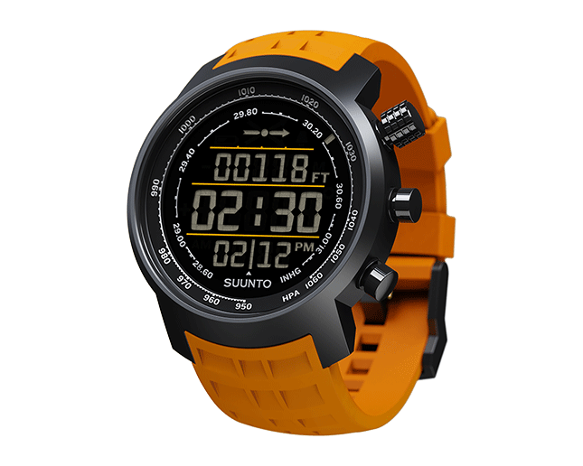 Suunto Elementum Terra Caoutchouc Ambre - SS019172000