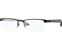 Ray ban rx8412 matte black hotsell