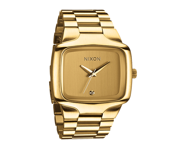 all gold nixon