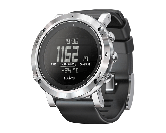 Suunto Core Acier Brossé - SS020339000 Multisports Watches Outdoor GPS IceOptic