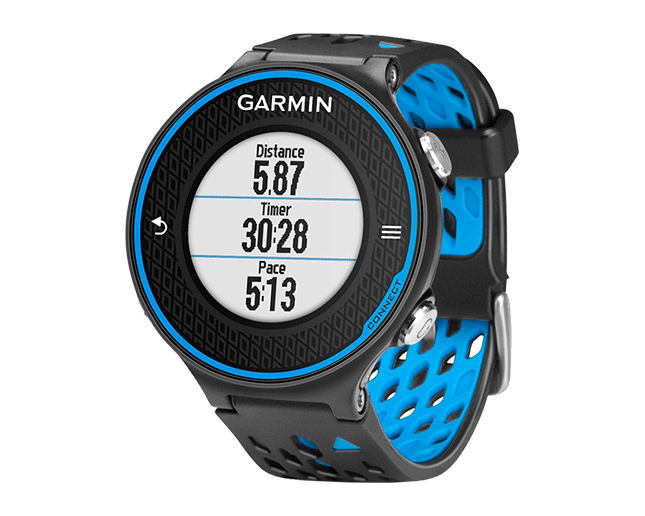 Garmin Forerunner Noire/Bleue - 010-01128-10 - Multisports and GPS - IceOptic