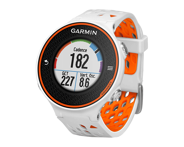 GARMIN Forerunner 245 Music Blanche avec Bracelet Blanc