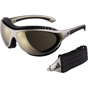 Adidas Elevation ClimaCool Taupe/Black Space Lens et LST Bright - A136/00  6062 ICE - Sunglasses - IceOptic