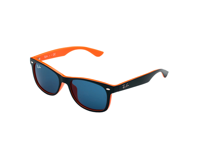 orange wayfarer sunglasses