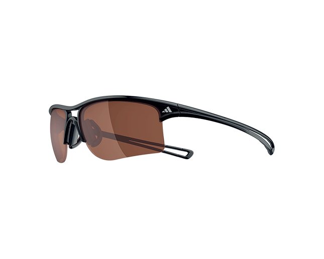 Adidas Raylor S Black LST Polarized Silver - A405 00-6059 ICE - Sunglasses  - IceOptic