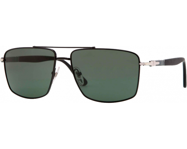 Persol 2430S Black Green - PO2430S 1022/31 ICE - Sunglasses - IceOptic