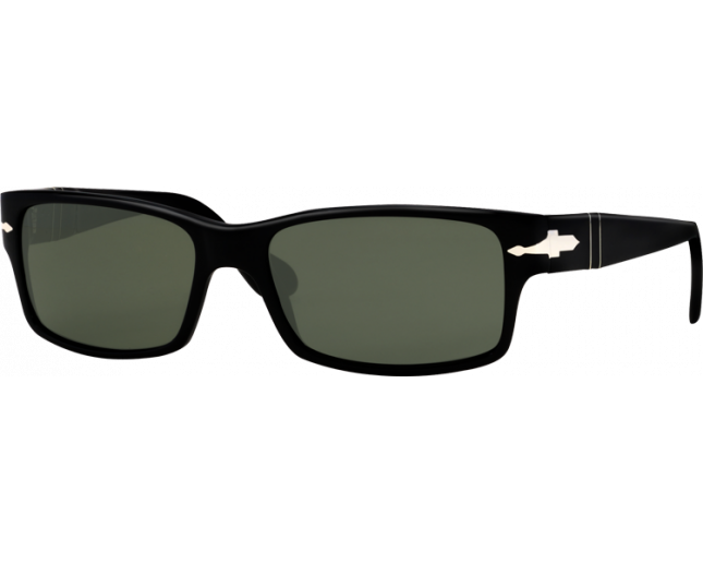 Persol 2803S Crystal Green Polarized - 95/58 Sunglasses - IceOptic