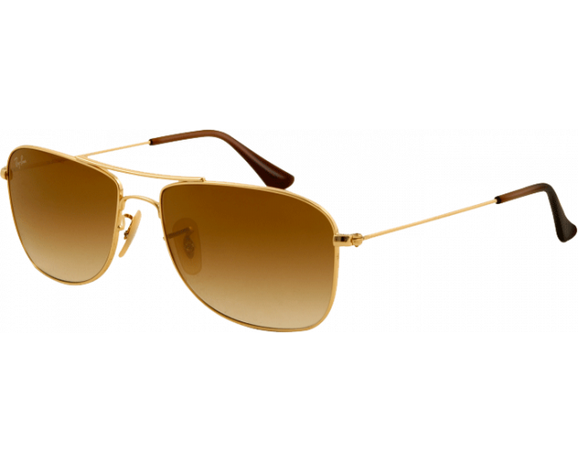 ray ban brown gradient lenses