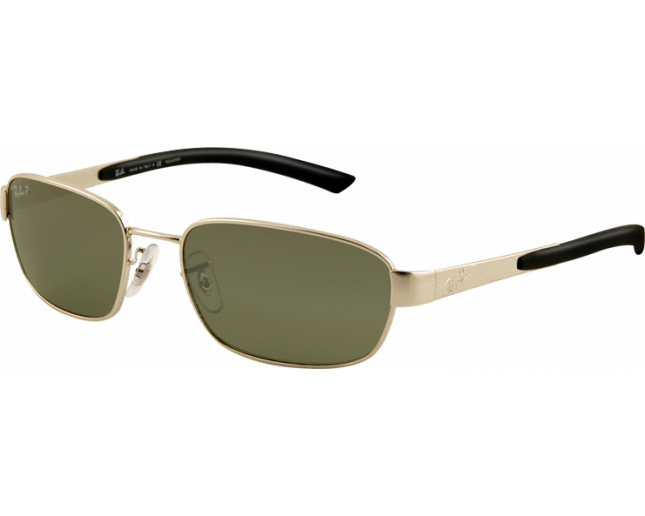 green gradient ray ban