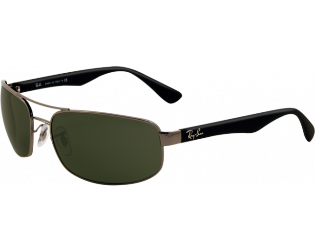 ray ban rb3445 sunglasses 004 gunmetal