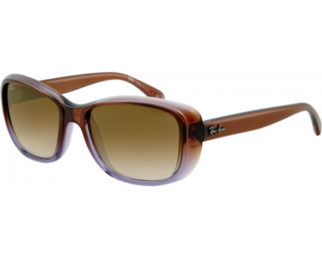Ray-Ban RB4174 Faded Brown Brown 