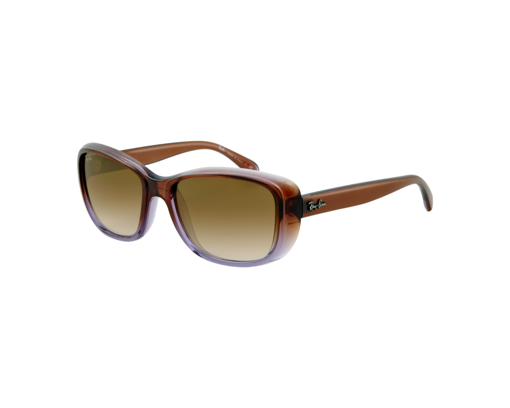 Ray-Ban RB4174 Faded Brown Brown 
