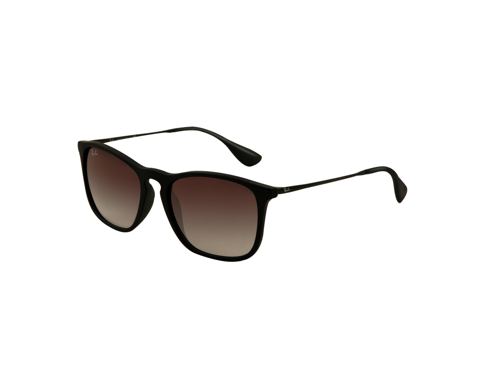 ray ban black grey gradient