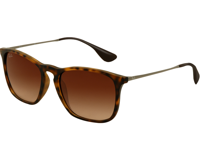 Ray-Ban Chris Rubber Rubber Havana 