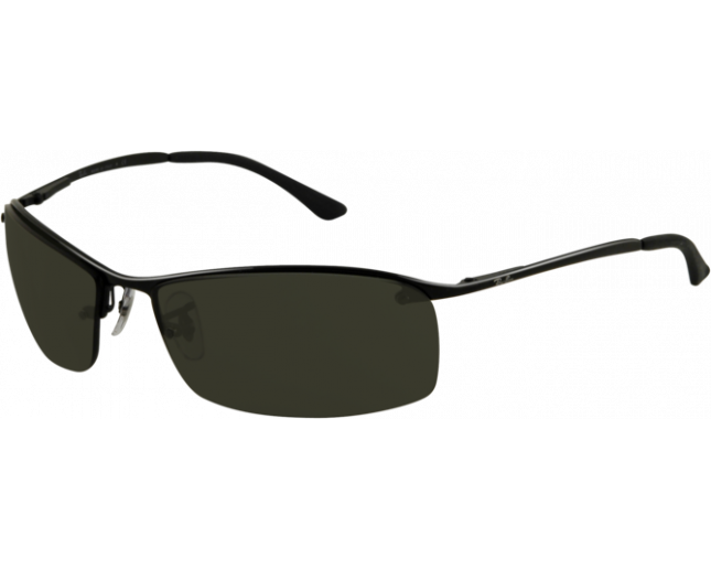 ray ban semi rimless