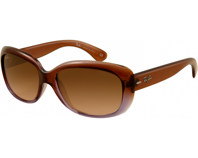 centeret guiden fire Ray-Ban Jackie OHH Brown Gradient Lilac Crystal Mg Chocolate Gradient - RB4101 860/51 - Sunglasses - IceOptic centeret guiden fire Ray-Ban Jackie OHH Brown Gradient Lilac Crystal Mg Chocolate Gradient - RB4101 860/51 - Sunglasses - IceOptic