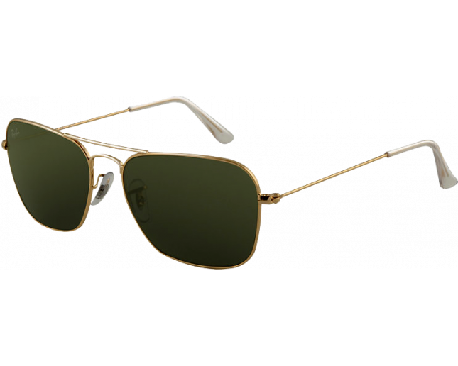 ray ban caravan 55mm