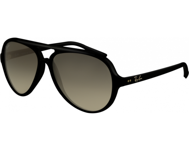 ray ban black cats 5000