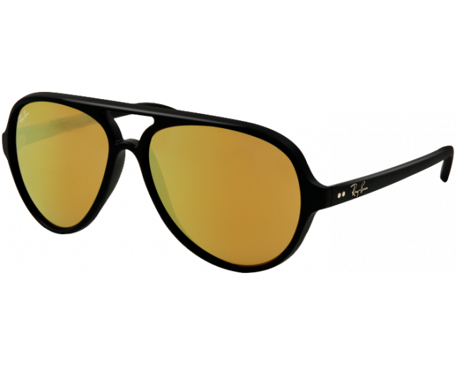 ray ban matte black