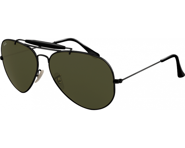 Ray-Ban Outdoorsman II Black Crystal 