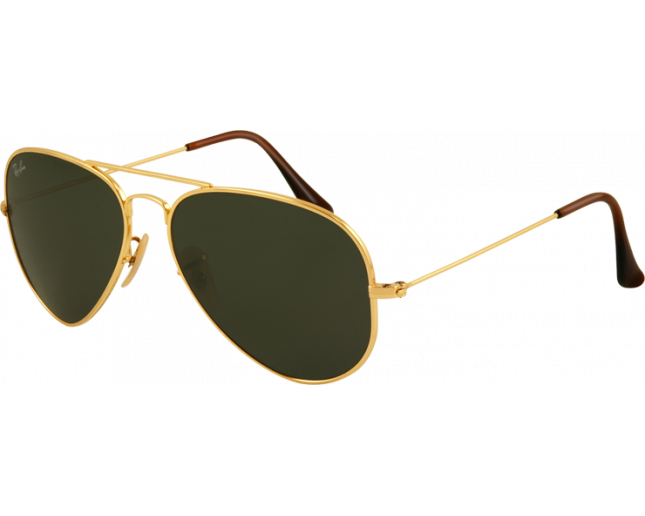 Ray-Ban Aviator Titanium Gold G15 