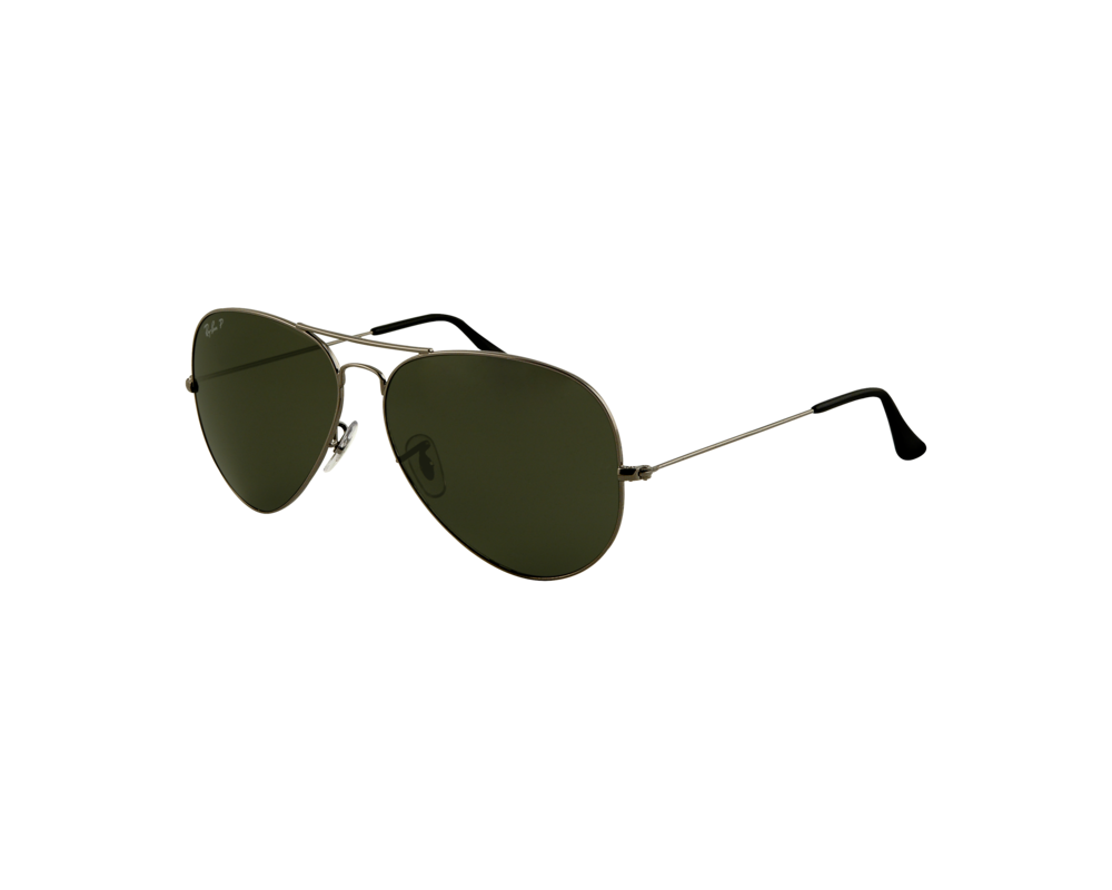 ray ban aviator classic gunmetal