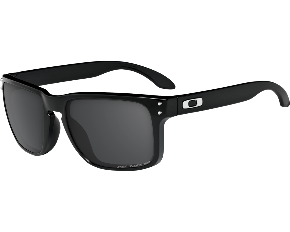 oakley holbrook polished black