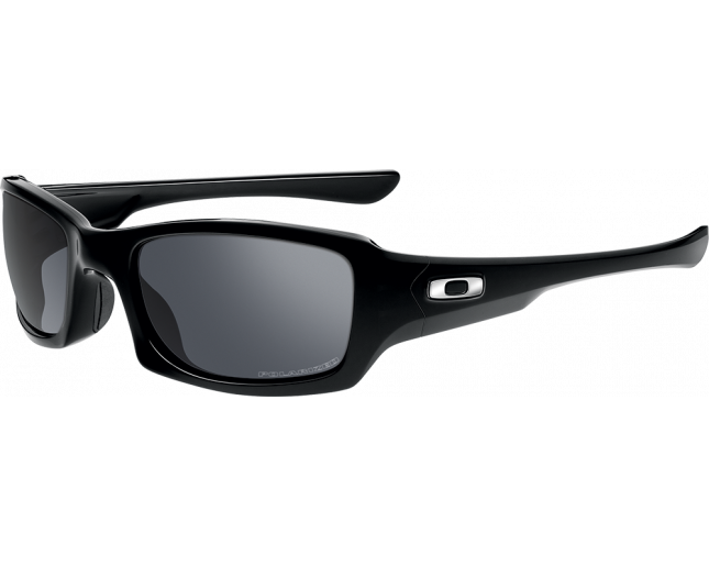 Oakley Fives Squared Polished black-Black iridium polarisé - OO9238-06 -  Sunglasses - IceOptic