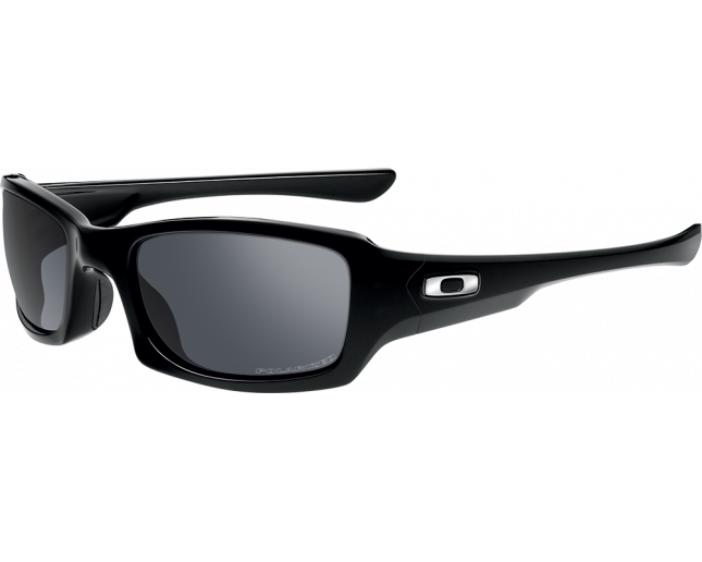 oakley fives squared polished black