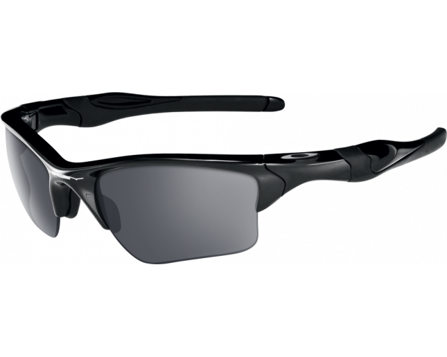 Oakley Half Jacket 2.0 XL Polished black Black iridium OO9154 01 Sunglasses IceOptic