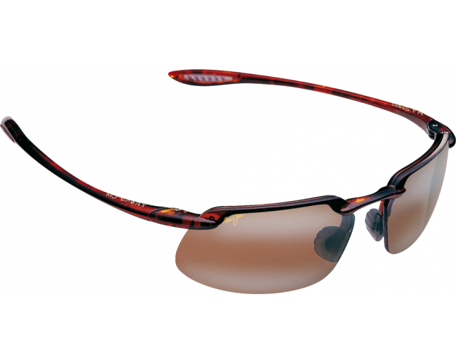 Maui Jim lunette de soleil Kanaha Ecaille Bronze HCL Polarisee H409 10 Sunglasses IceOptic