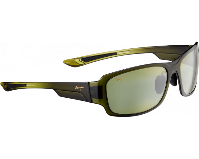 Maui Jim Bamboo Forest Vert Olive Dégradé Maui HT - HT415-15F ...