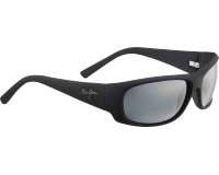 Maui Jim Ikaika Noir Mat Gris Neutre 281 02MR Lunettes de