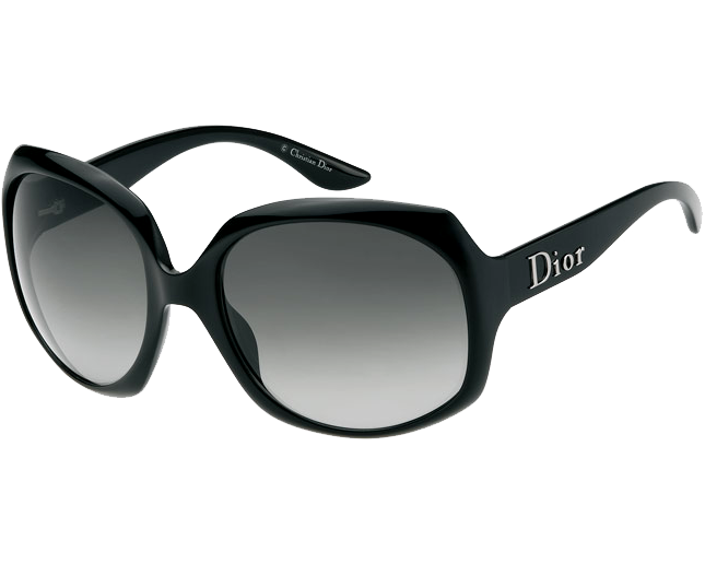 Dior Glossy1 Shin Blck (Grey SF) - 2510260 584/LF - Sunglasses - IceOptic