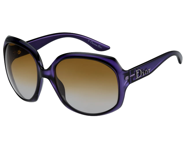 Dior Glossy1 Violet (Browngrey DS) - 2510260 KDE/CM - Sunglasses - IceOptic