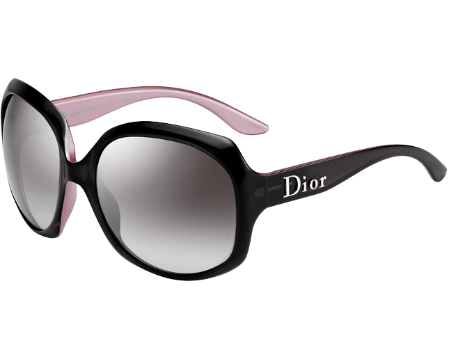 Dior Glossy1 Grey Pink (Grey SF Slvsp A) - 2510260 PY3/IZ - Sunglasses - IceOptic