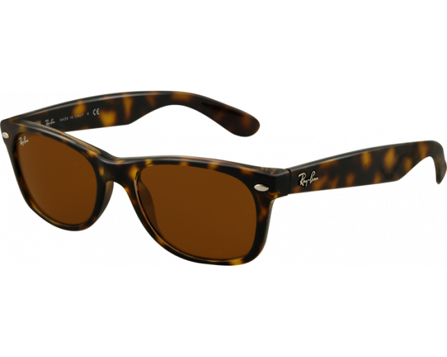 New Wayfarer Light Havana Crystal Brown 