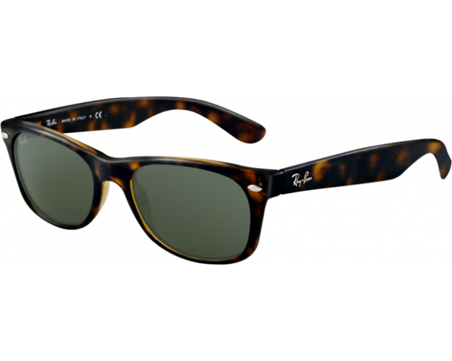 ray ban new wayfarer matte tortoise