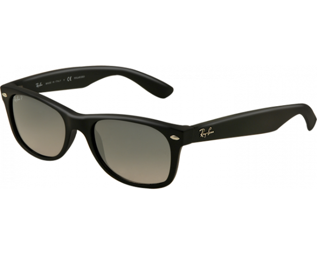 new wayfarer matte black polarized