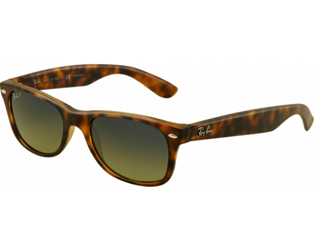 ray ban new wayfarer matte havana polarized