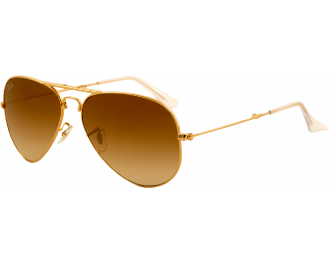 Ray Ban Aviator Pliantes Rb3479 Arista Crystal Brown Gradient Rb3479 001 51 Ice Sunglasses